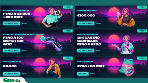 PowerUp Casino Bonus