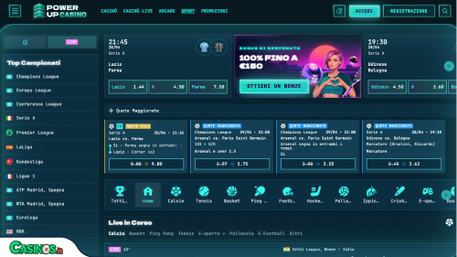 PowerUp Casino Sport
