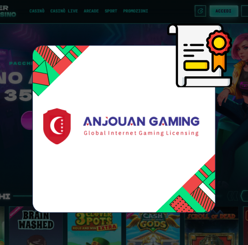 PowerUp Casino licenza