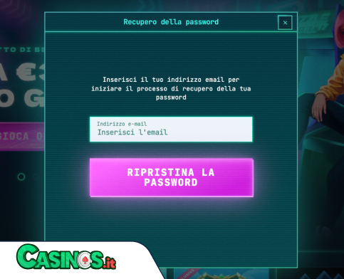 PowerUp Casino problema di accesso