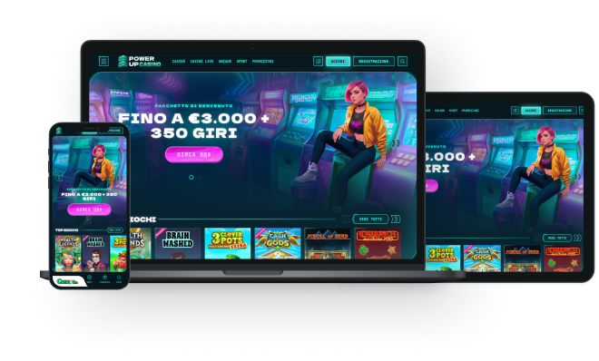 PowerUp Casino recensione