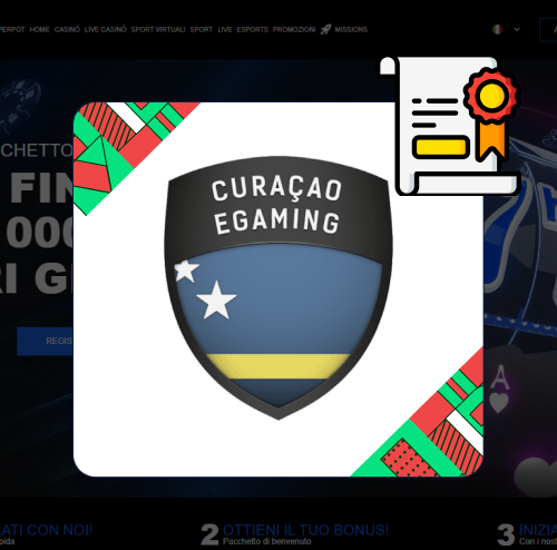 PriBet Casino licenza