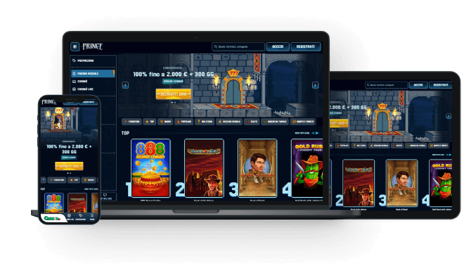 PrinceCasino recensione