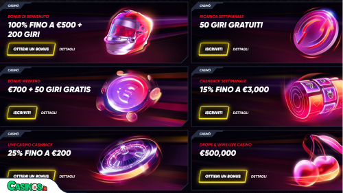 QuickWin Casino Bonus