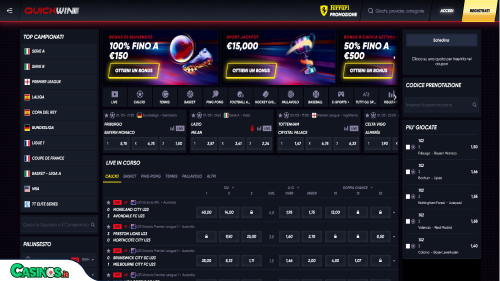 QuickWin Casino Sport