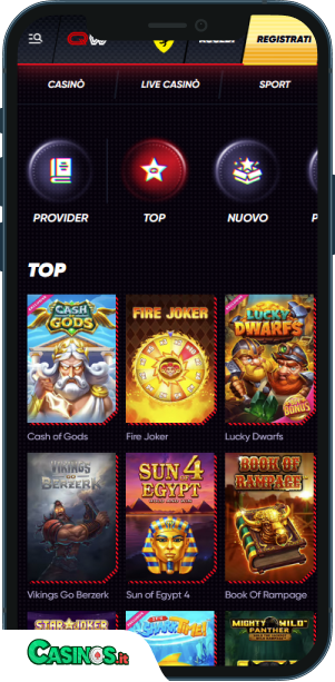 QuickWin Casino app mobile
