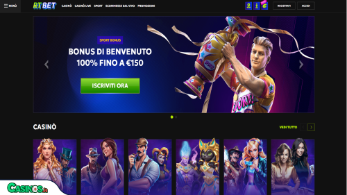 RTBet Casino breve recensione