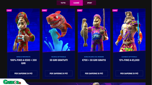 RTBetCasino Bonus