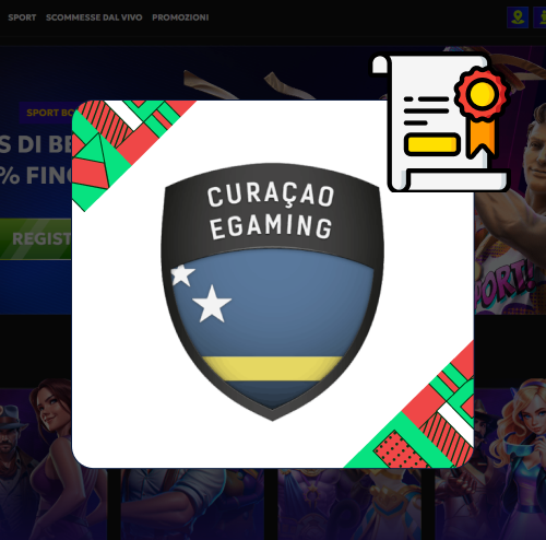 RTBetCasino licenza