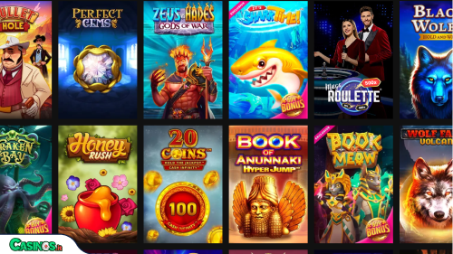 RTBetCasino slot