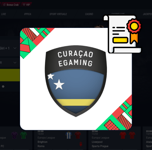 Rabona Casino licenza