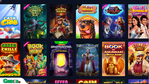 Rabona Casino slot