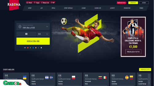 Rabona Casino