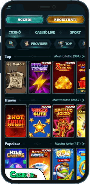 Ragnaro Casino app mobile