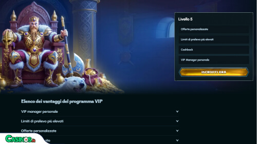 Ragnaro Casino vip