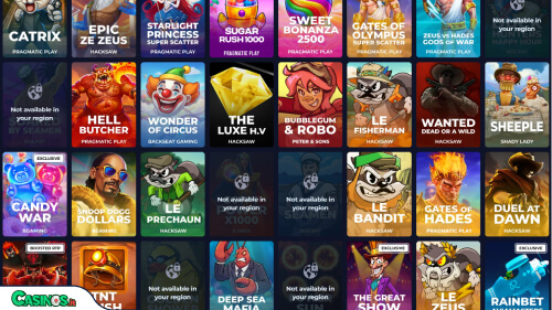 Rainbet Casino slot