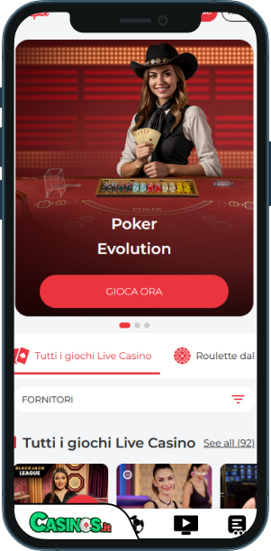 RealSpin Casino app mobile