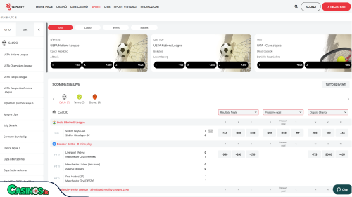 RealSpin Casino sport