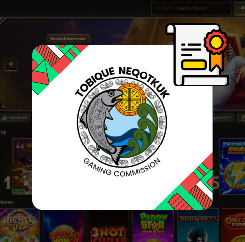 Realz Casino licenza
