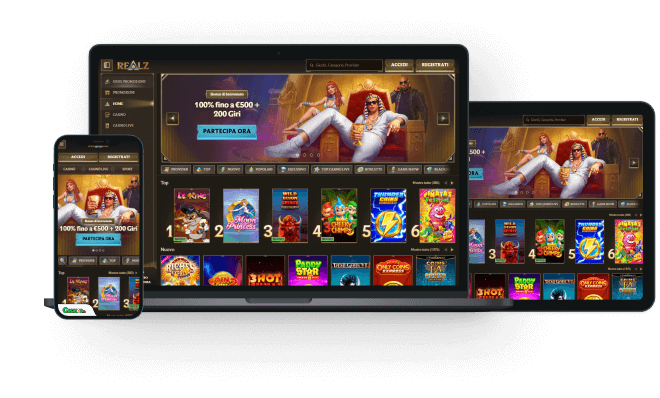Realz Casino recensione