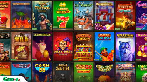 Realz Casino slot