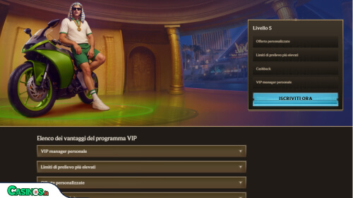 Realz Casino vip