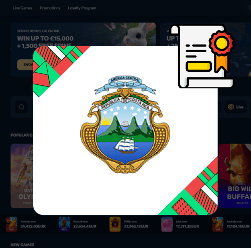 Revery Play Casino licenza