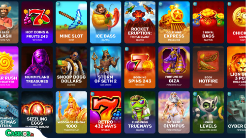 Revery Play Casino slot