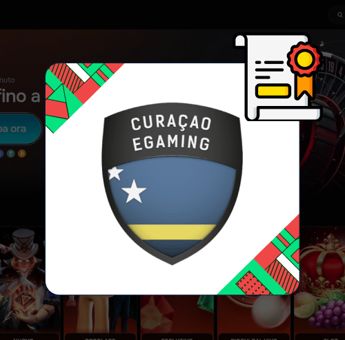 Revolution Casino licenza