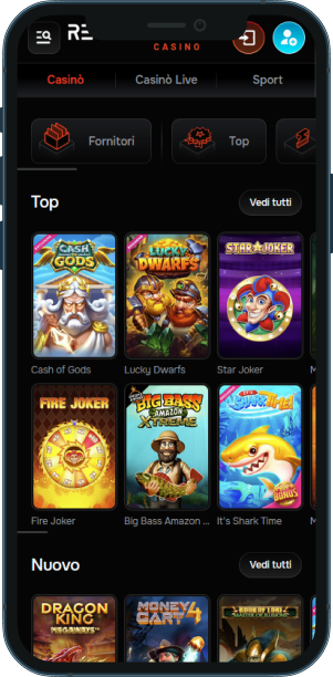 Revolution Casino app mobile