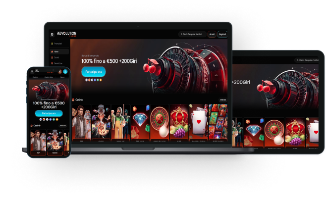 Recensione di Revolution Casino