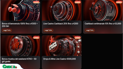 Revolution Casino slots