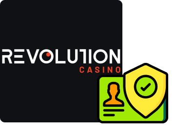 Revolution Casino verifica