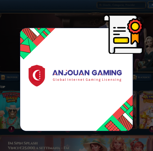Rich Royal Casino licenza