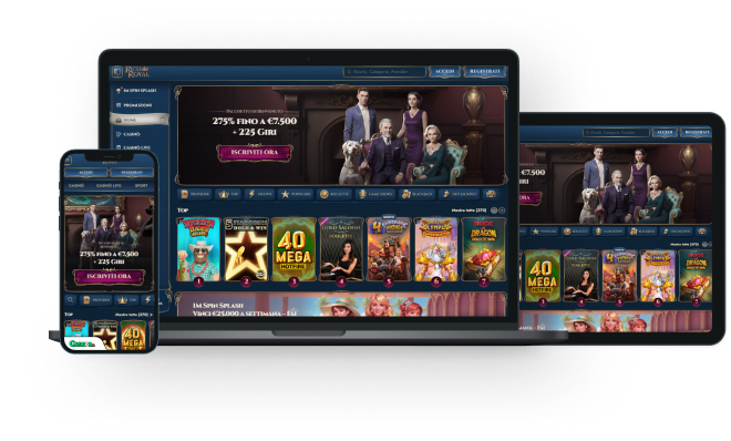 Rich Royal Casino recensione