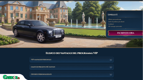 Rich Royal Casino vip
