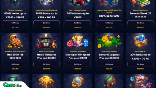 RioAce Casino Bonus