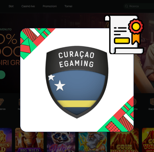 Ritzo Casino licenza