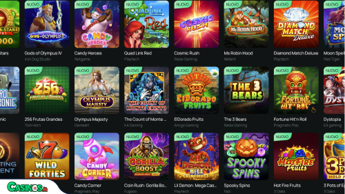 Ritzo Casino slot