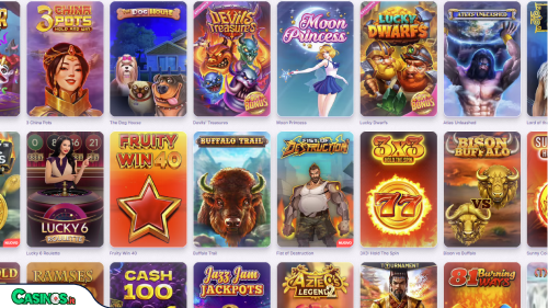 Robocat Casino slot
