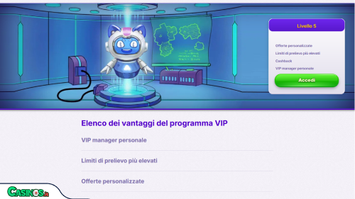 Robocat Casino vip