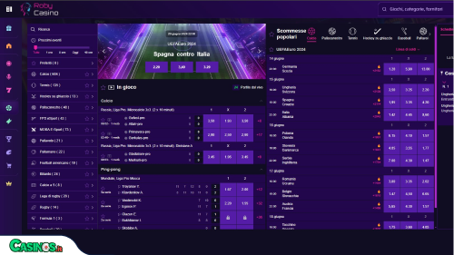 Roby Casino Sport