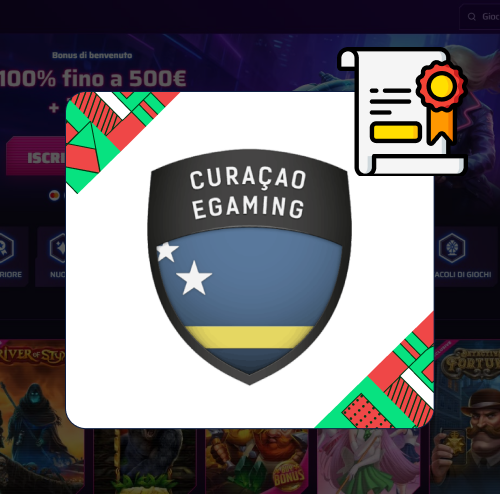 Roby Casino licenza