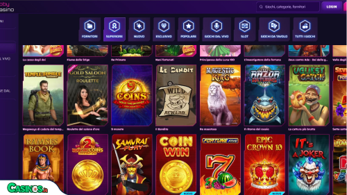 Roby Casino slot