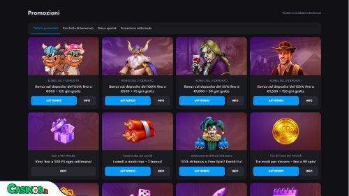 RockWin Casino Bonus