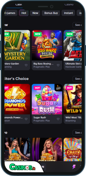 RockWin Casino app mobile