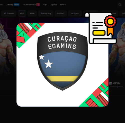 RockWin Casino licenza