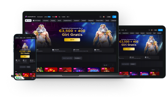 RockWin Casino recensione