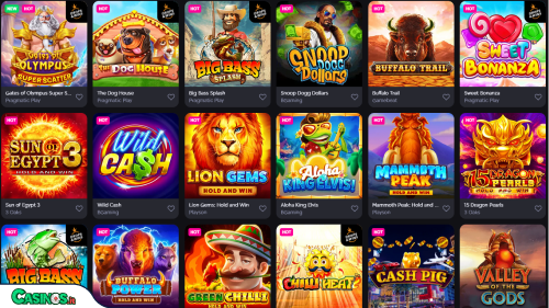 RockWin Casino slot