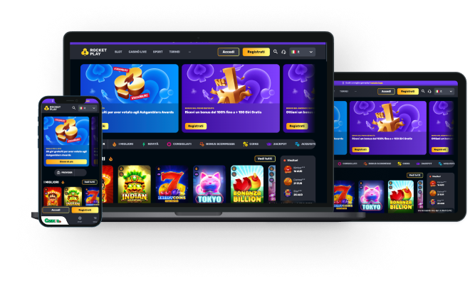 Rocket Play Casino recensione